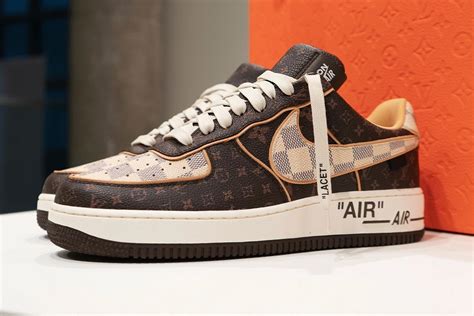 louis vuitton air force 1 bid